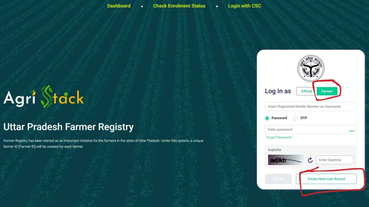 Farmer Registry