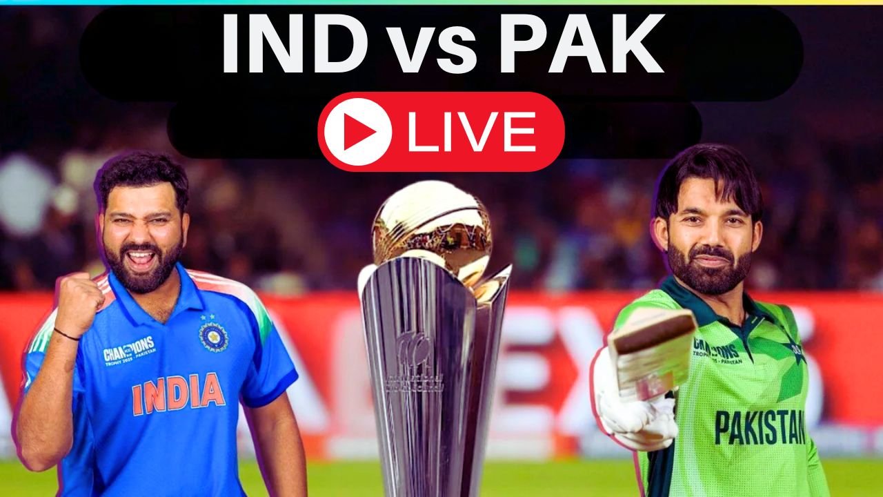 IND vs PAK Live Match Free